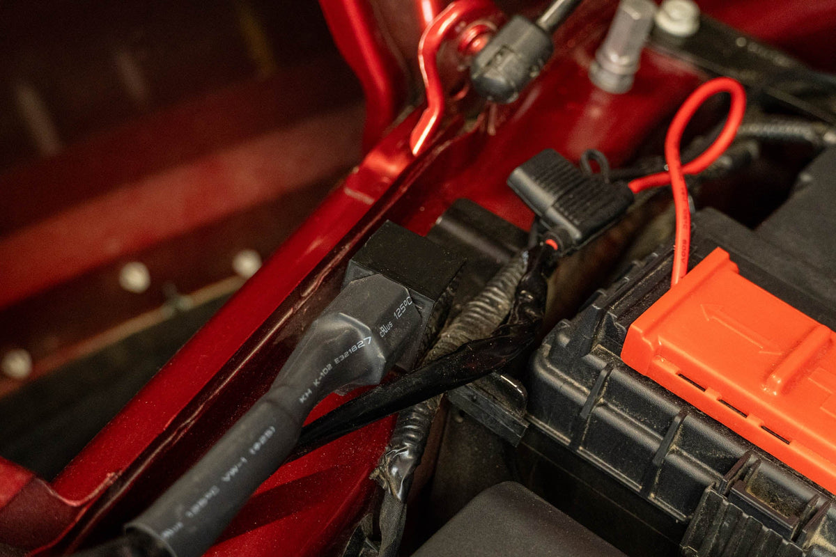 60 AMP Wire Harness w/ Switch & DTP Connector DV8 Offroad