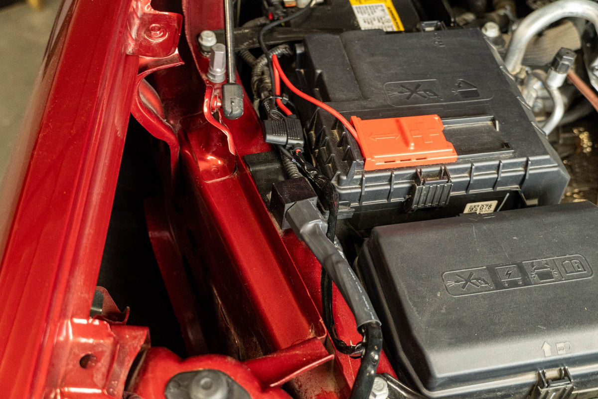 60 AMP Wire Harness w/ Switch & DTP Connector DV8 Offroad