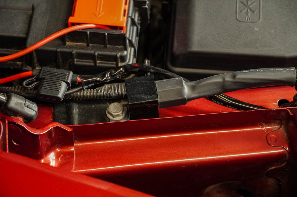 60 AMP Wire Harness w/ Switch & DTP Connector DV8 Offroad