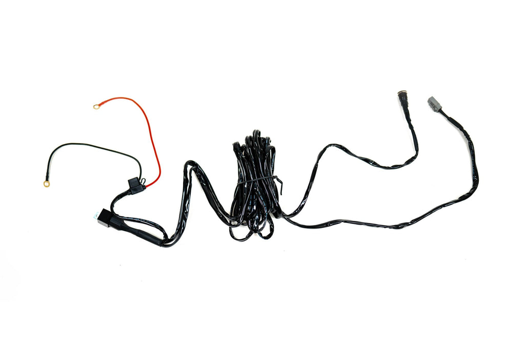 60 AMP Wire Harness w/ Switch & DTP Connector DV8 Offroad