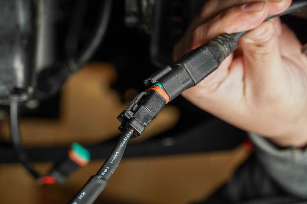 4 Way 1 DTP to 4 DTP Plug Harness DV8 Offroad