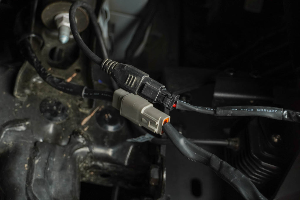 4 Way 1 DTP to 4 DTP Plug Harness DV8 Offroad