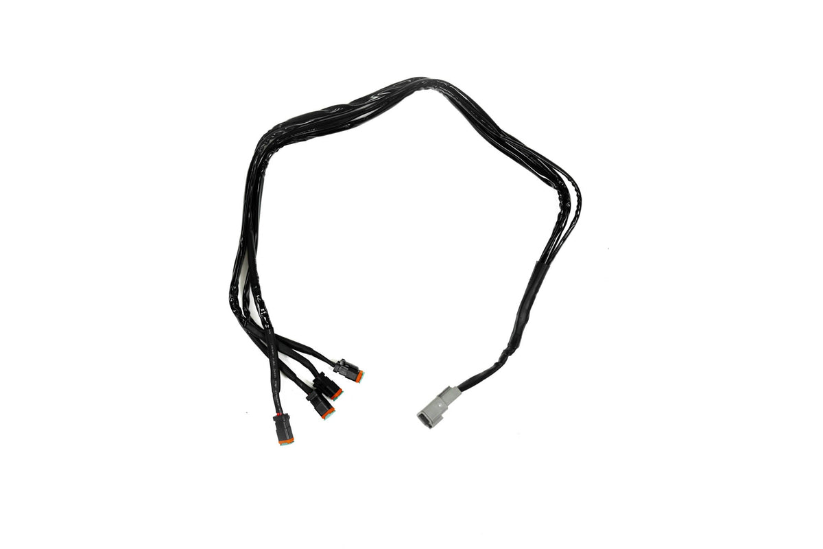 4 Way 1 DTP to 4 DTP Plug Harness DV8 Offroad