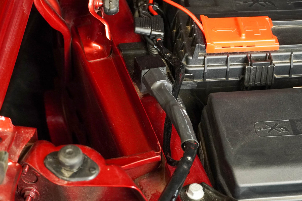 40 Amp Wire Harness with DT Connector & Switch DV8 Offroad