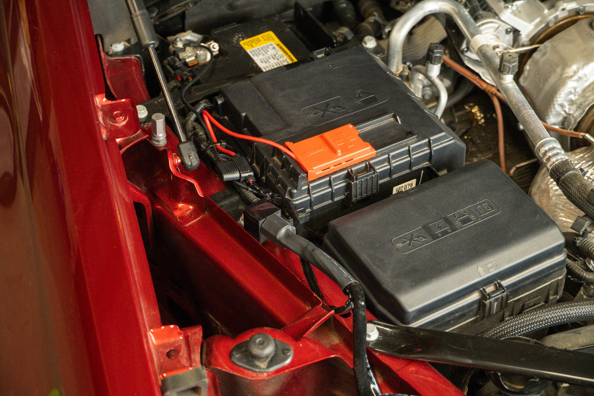 40 Amp Wire Harness with DT Connector & Switch DV8 Offroad