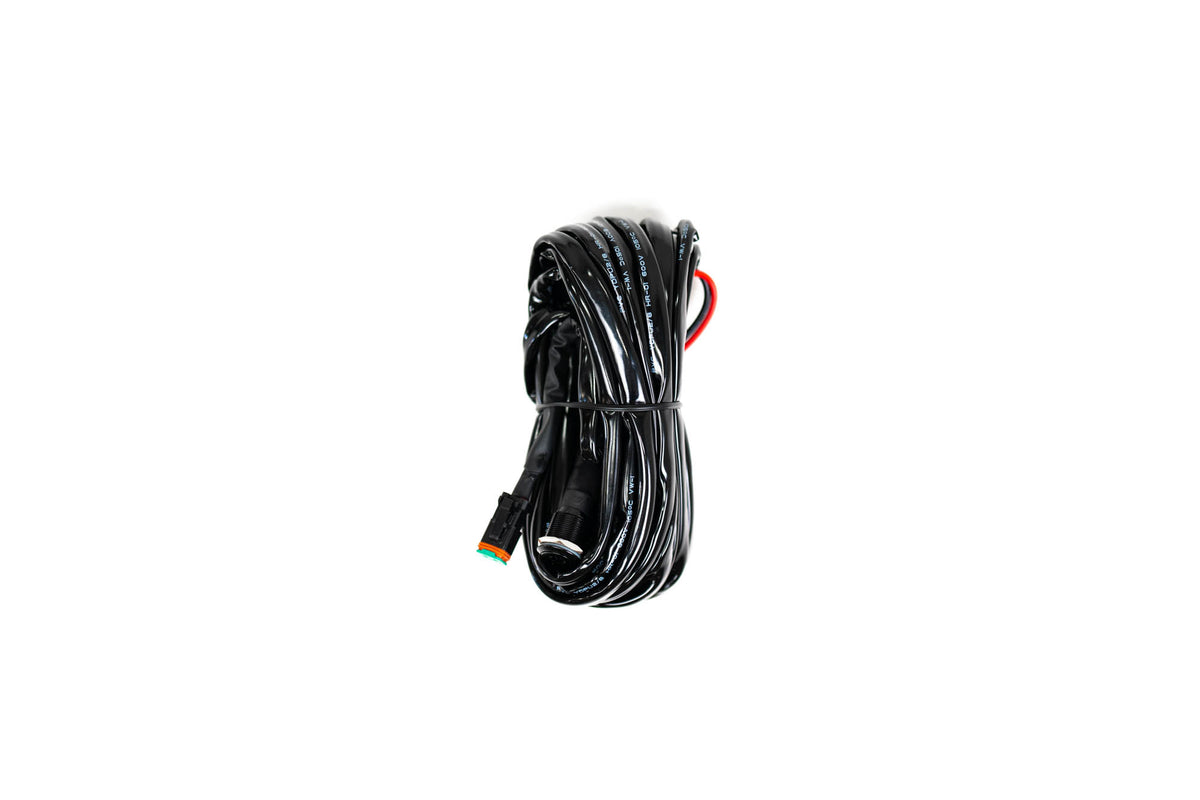 40 Amp Wire Harness with DT Connector & Switch DV8 Offroad