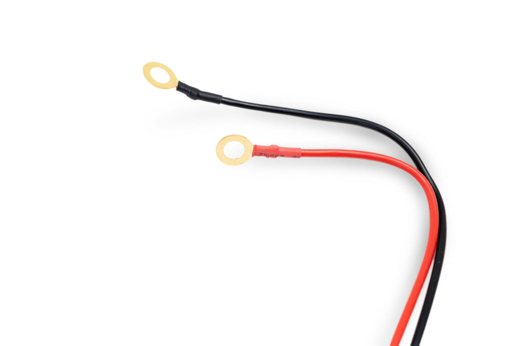 40 AMP DTP 4 Inch Pin Halo Light Harness DV8 Offroad
