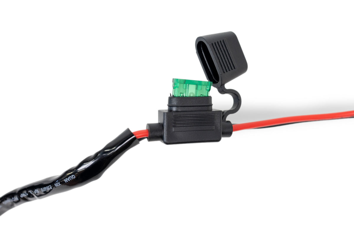 40 AMP DTP 4 Inch Pin Halo Light Harness DV8 Offroad
