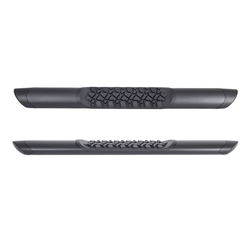 V3 Series Aluminum 5 Inch Elipse Side Steps Boards Only Textured Black 2021-2025 Ford Bronco Go Rhino