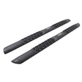 V3 Series Aluminum 5 Inch Elipse Side Steps Boards Only Textured Black For 2018-2025 Jeep Wrangler JL 2021-2025 Ford Bronco Go Rhino