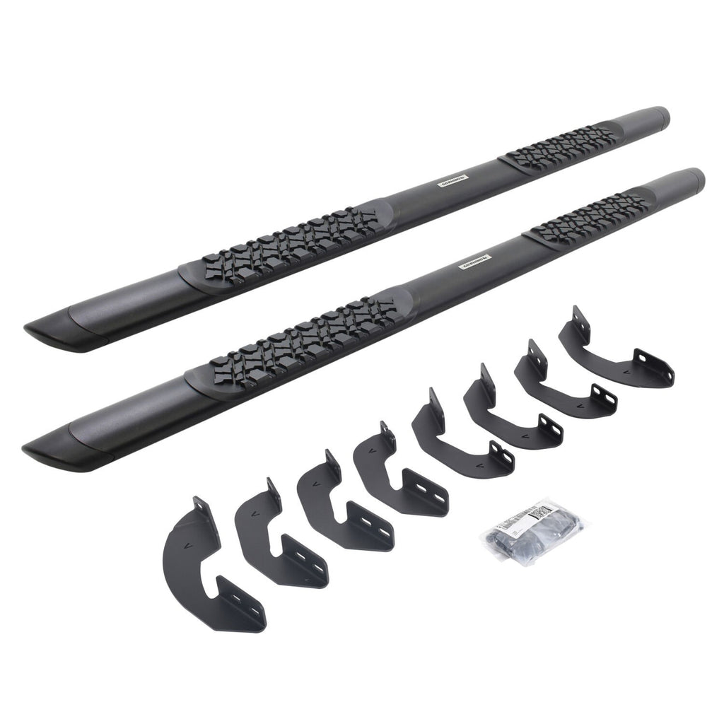 V Series V3 Complete kit: SideStep + Brackets Textured Black 2023-2026 Toyota Sequoia Go Rhino