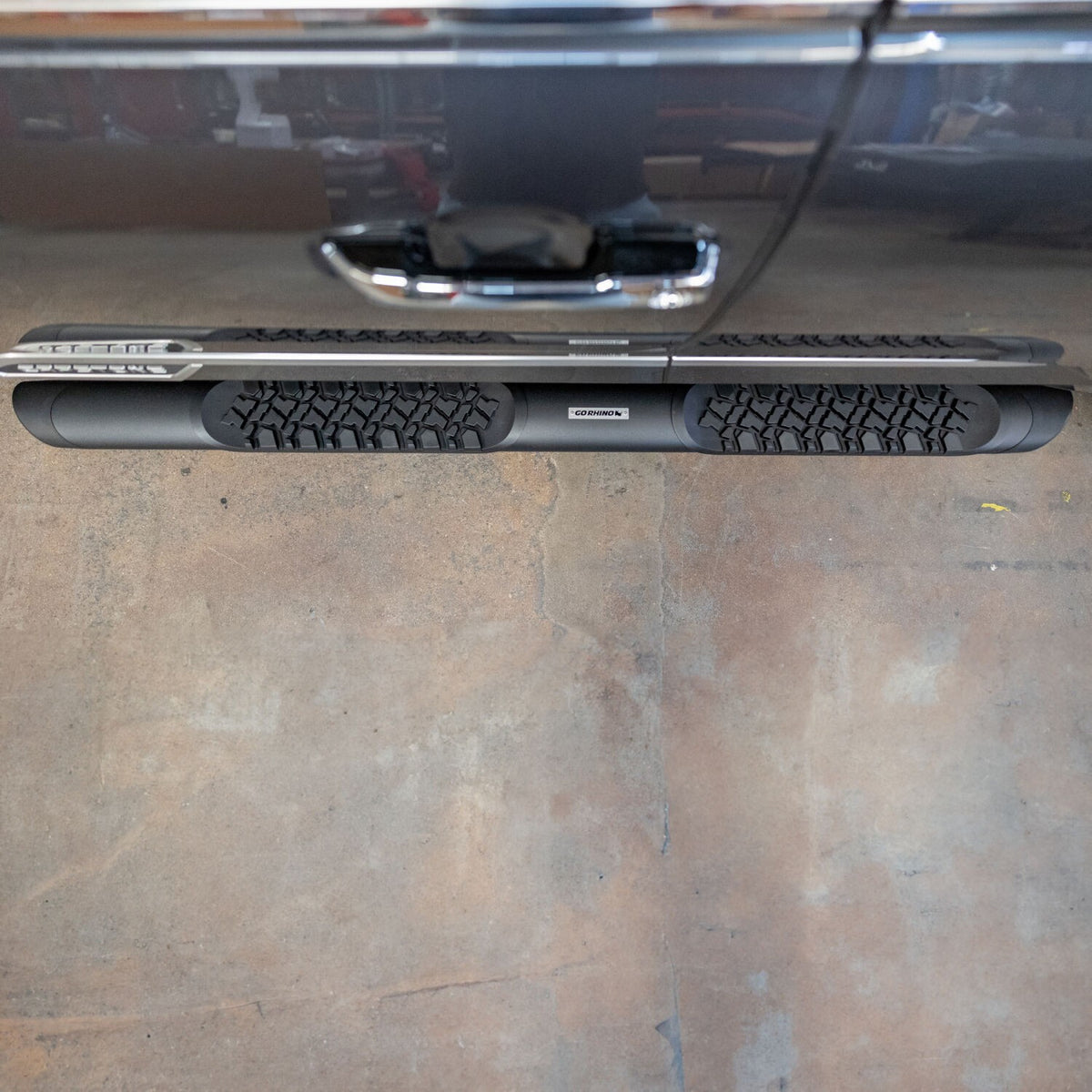 V Series V3 Complete kit: SideStep + Brackets Textured Black 2023-2026 Toyota Sequoia Go Rhino