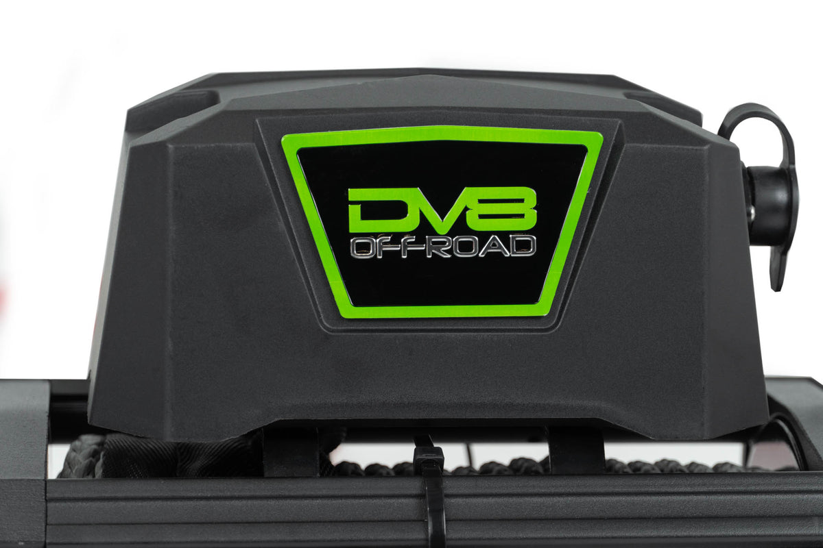 Xtract 12k Synthetic Rope Winch DV8 Offroad