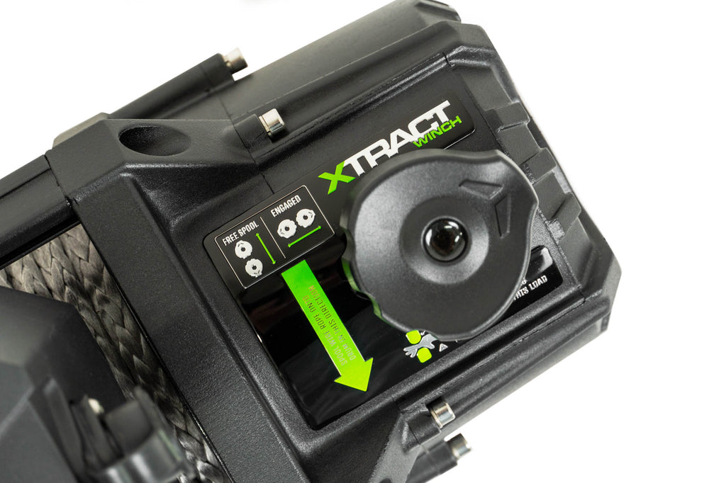 Xtract 12k Synthetic Rope Winch DV8 Offroad