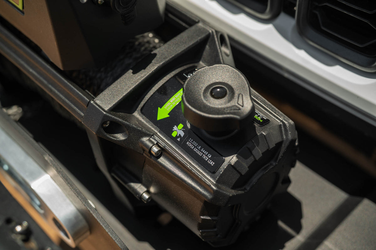 Xtract 12k Synthetic Rope Winch DV8 Offroad