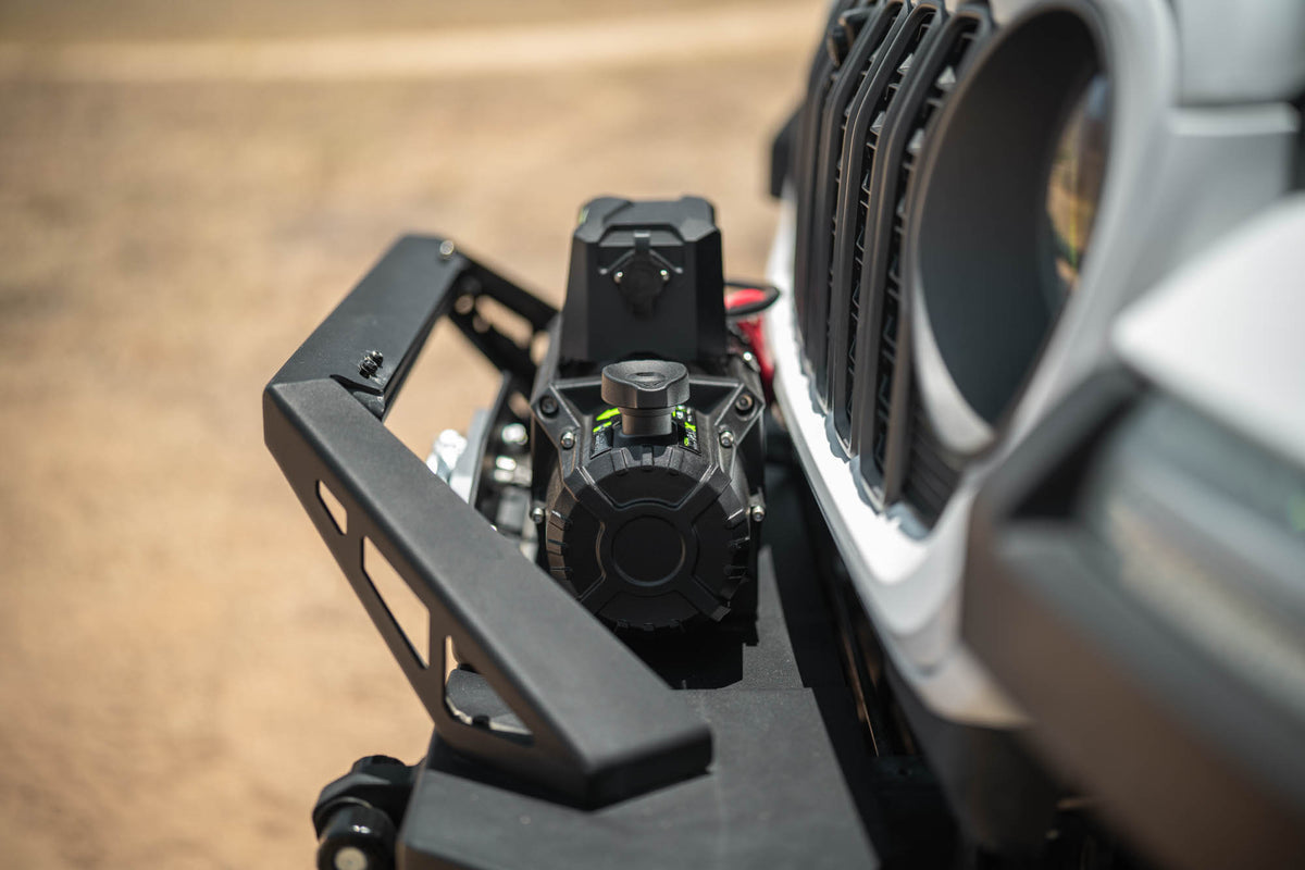 Xtract 12k Synthetic Rope Winch DV8 Offroad