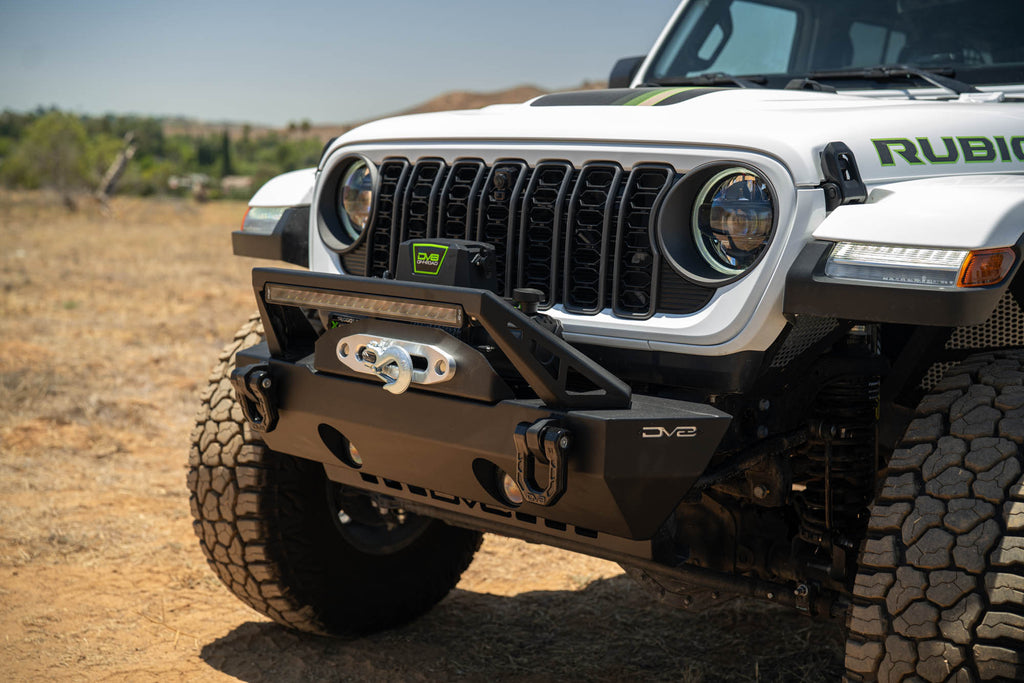 Xtract 12k Synthetic Rope Winch DV8 Offroad
