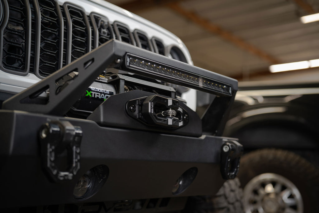 Xtract Winch Fairlead Closed System DV8 Offroad
