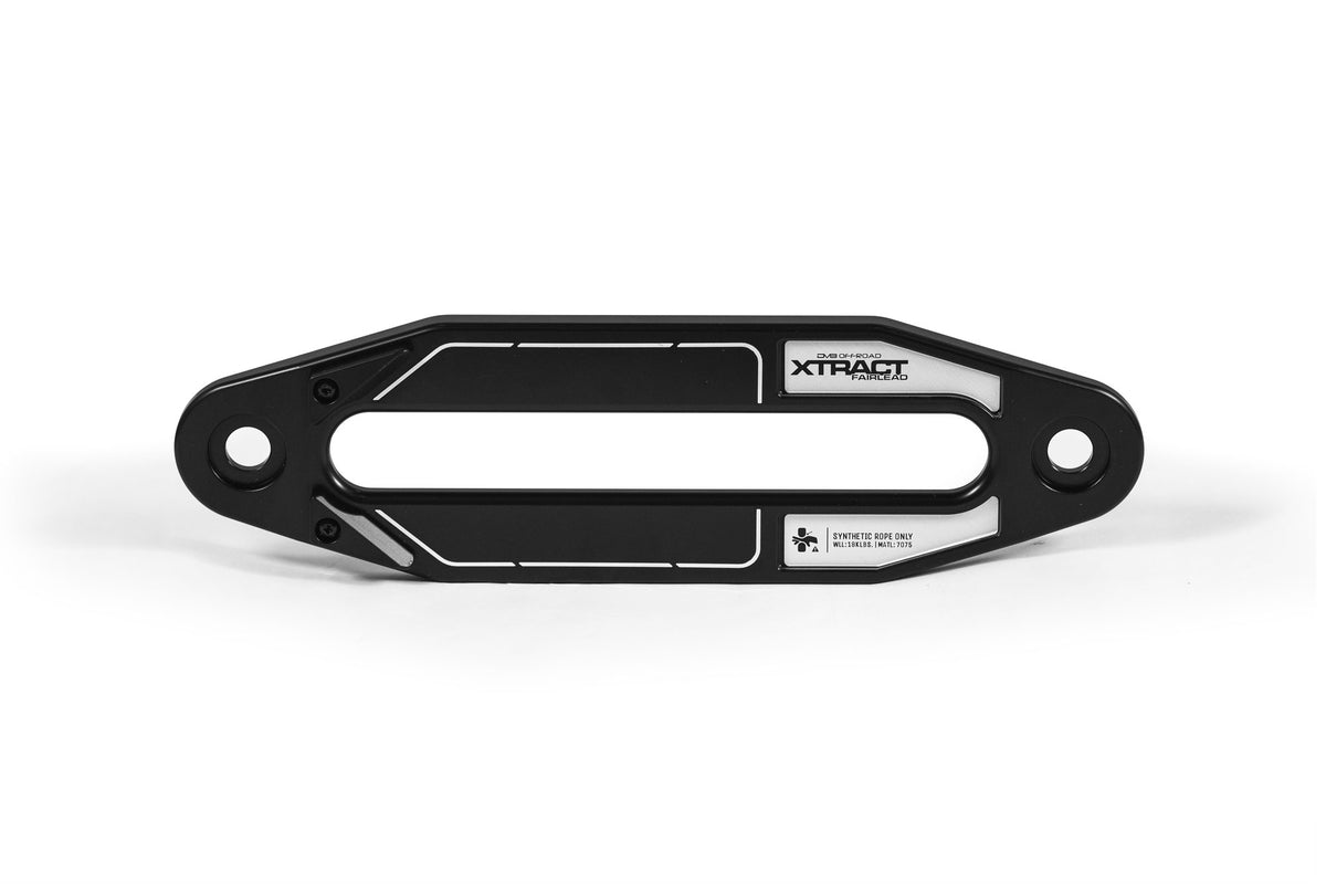 Xtract Winch Fairlead Closed System DV8 Offroad