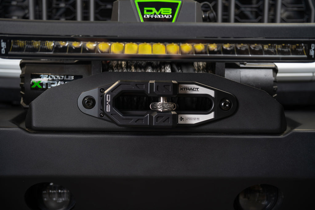 Xtract Winch Fairlead Closed System DV8 Offroad