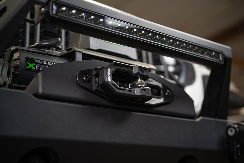 Xtract Winch Fairlead Closed System DV8 Offroad