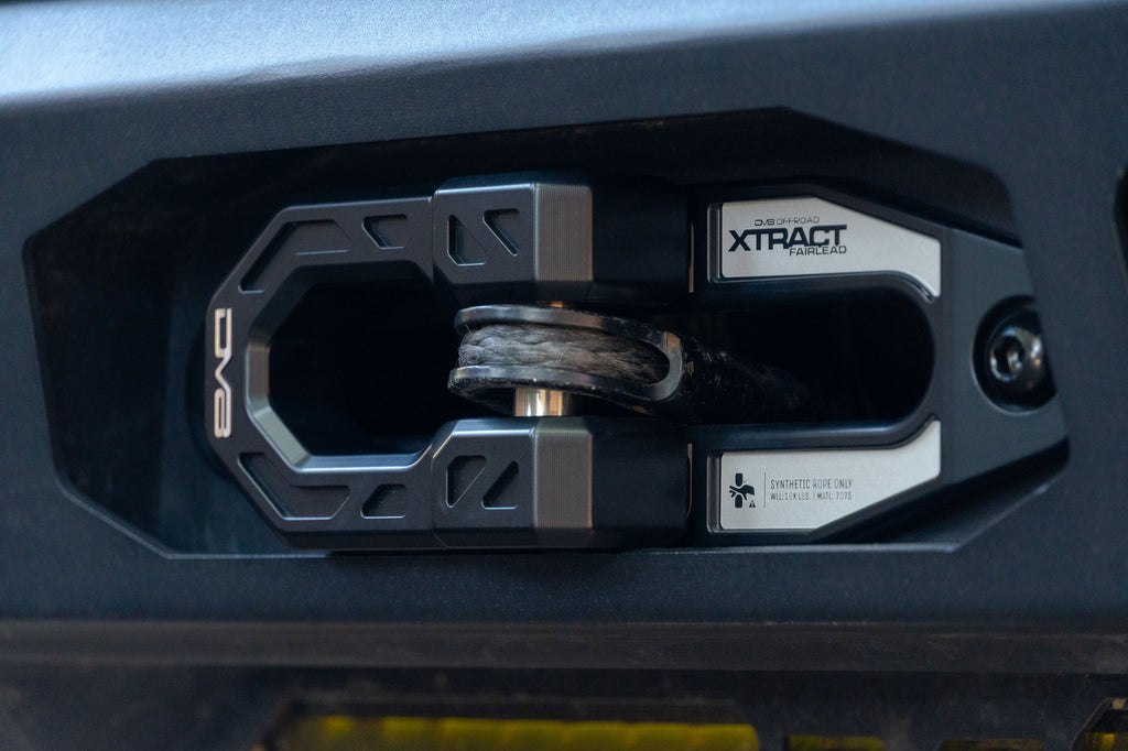 Xtract Winch Fairlead Closed System DV8 Offroad