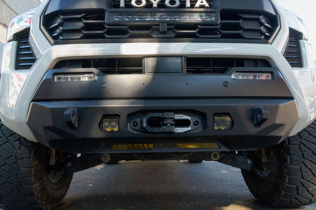 Xtract Winch Fairlead Closed System DV8 Offroad