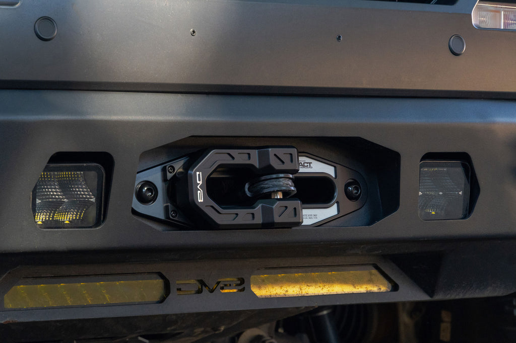 Xtract Winch Fairlead Closed System DV8 Offroad