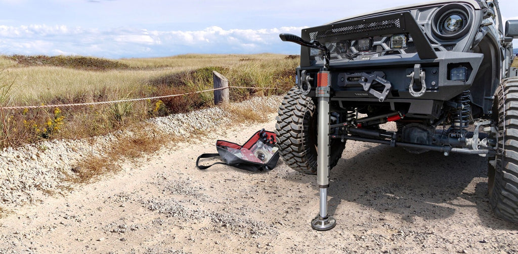 El Gato Hydraulic Jack Black Go Rhino