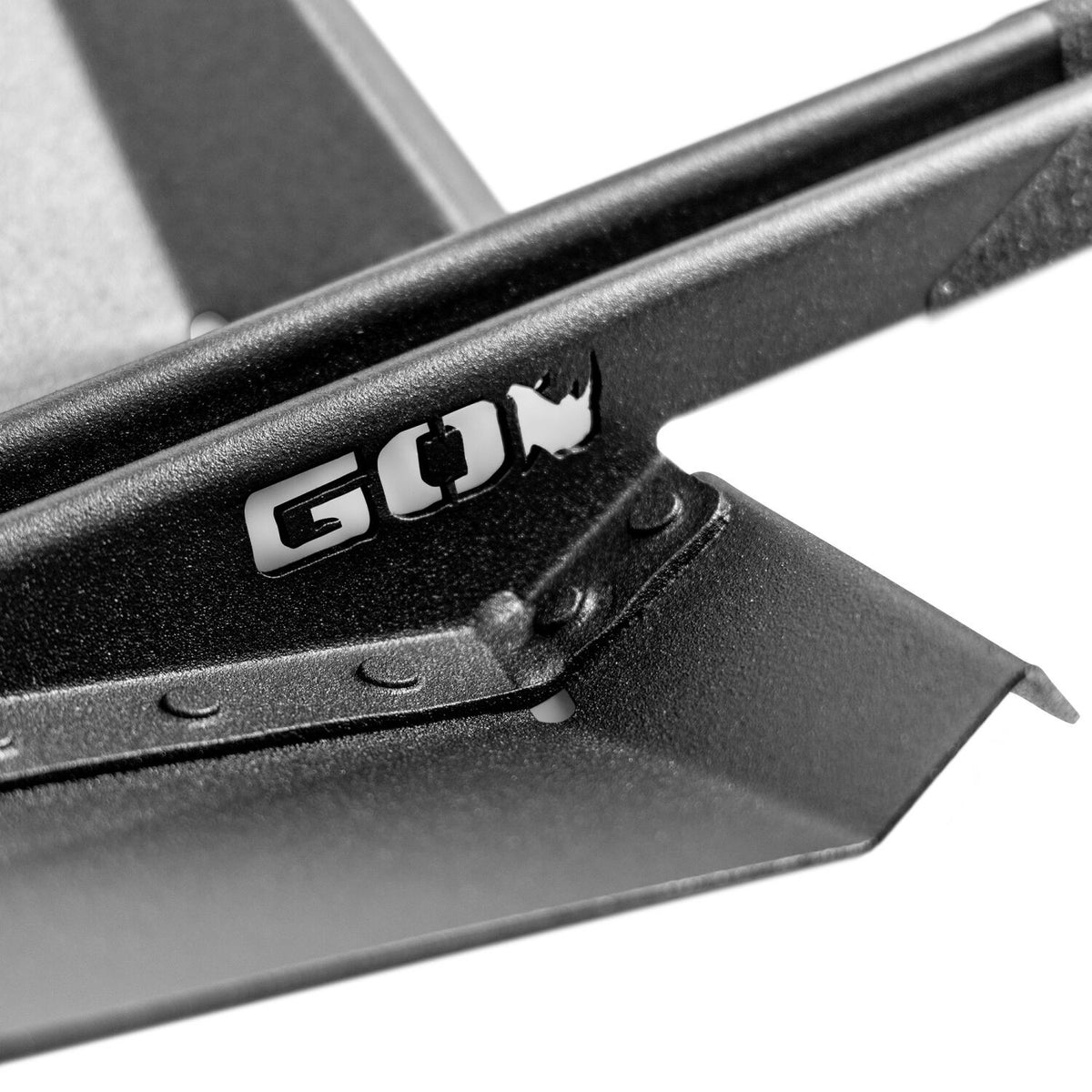 Xventure Gear Sharktooth Stackable Shovel Textured Black Go Rhino