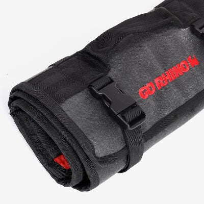Xventure Gear Tool Roll Textured Black Go Rhino