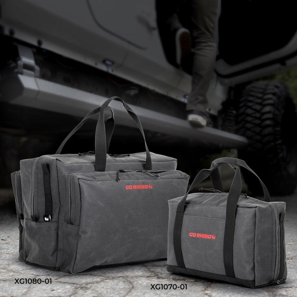 Xventure Gear Recovery Bag Large Textured Black Go Rhino