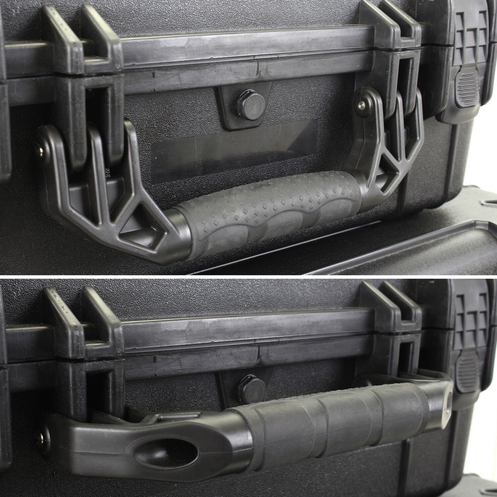 Xventure Gear Hard Case Large Box 20 Inch Textured Black Go Rhino