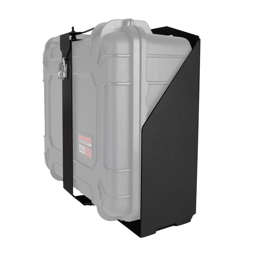 Xventure Gear Hard Case Mount Large 25 Inch Textured Black Go Rhino