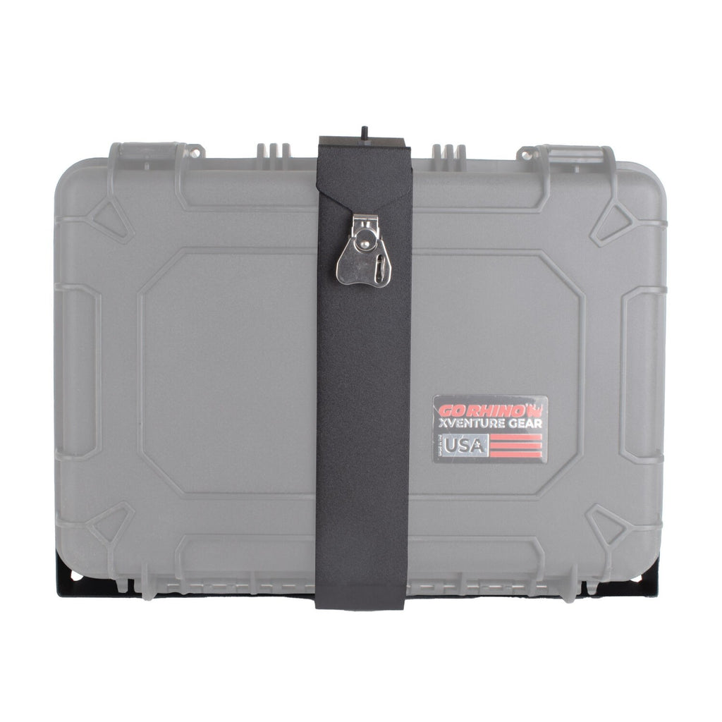 Xventure Gear Hard Case Mount Large 25 Inch Textured Black Go Rhino