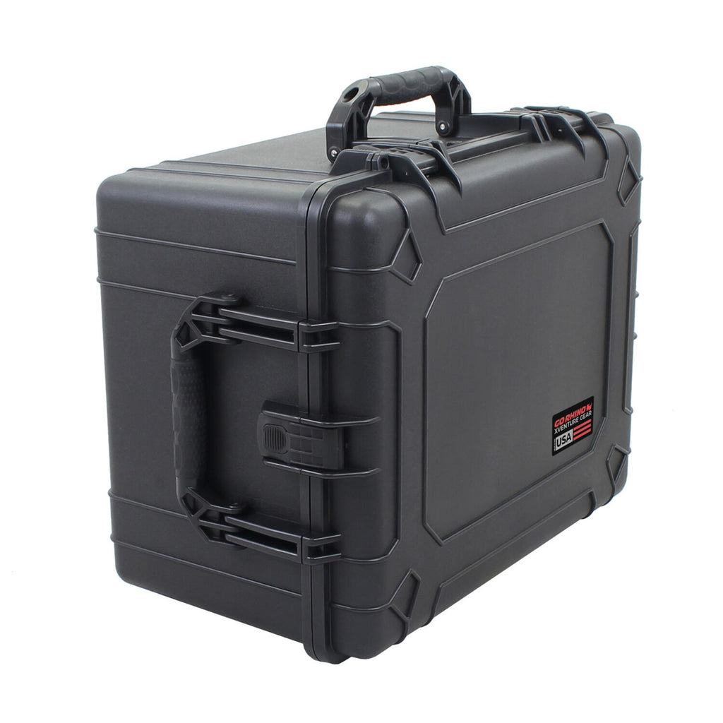 Xventure Gear Hard Case With Foam X Large Box 25 Inch Textured Black Go Rhino