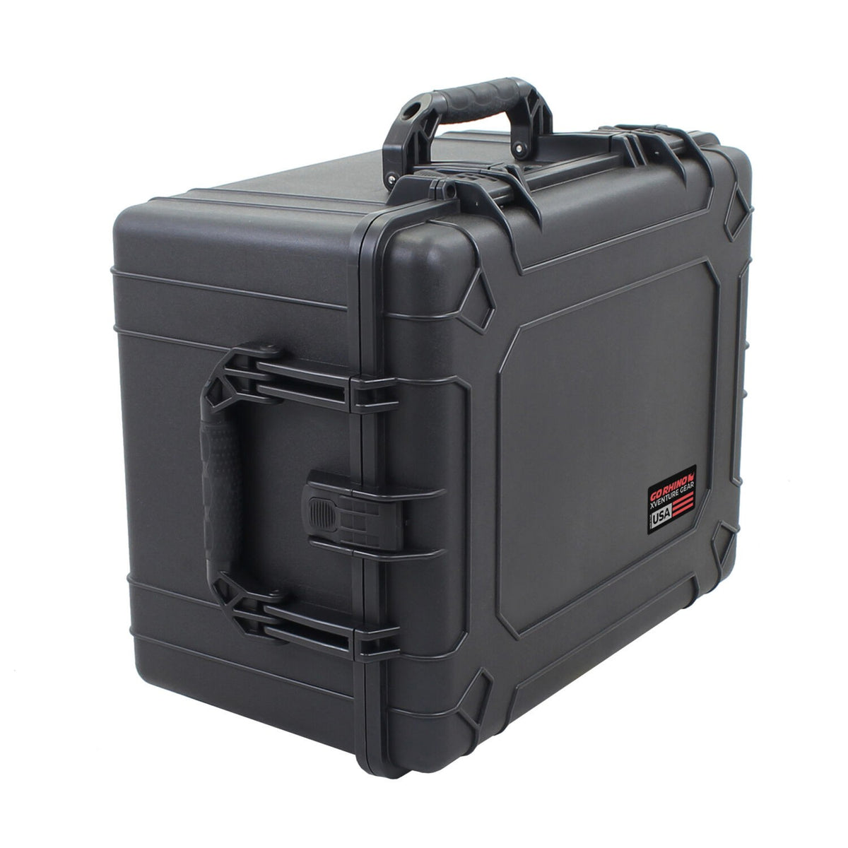 Xventure Gear Hard Case With Foam X Large Box 25 Inch Textured Black Go Rhino