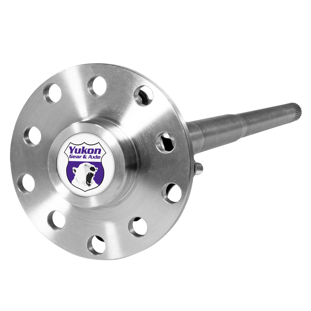 Alloy Replacement Left Hand Rear Axle For Dana 44 Jeep Rubicon 30 Spline 29.21 Inch D44 Jeep Rubicon Tj Left Hand Rear Axle Assembly 30 Spline Yukon Gear