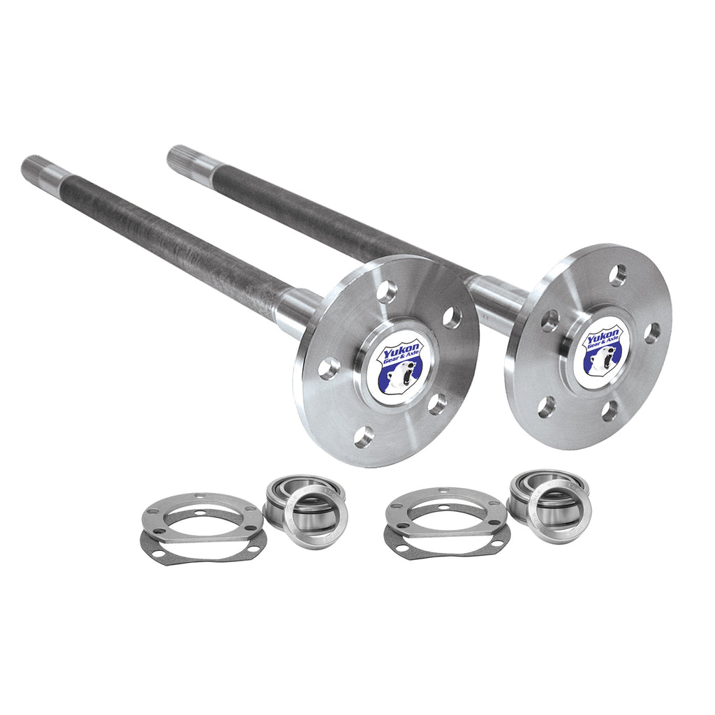 Axle Kit For Chrylser 8.75 8.75 Inch Alloy Axle Kit (28 Inch -32.0 Inch Cut To Length) 'A' 'B' &' E' Body 5 X 4.5 Inch Ptrn Yukon Gear