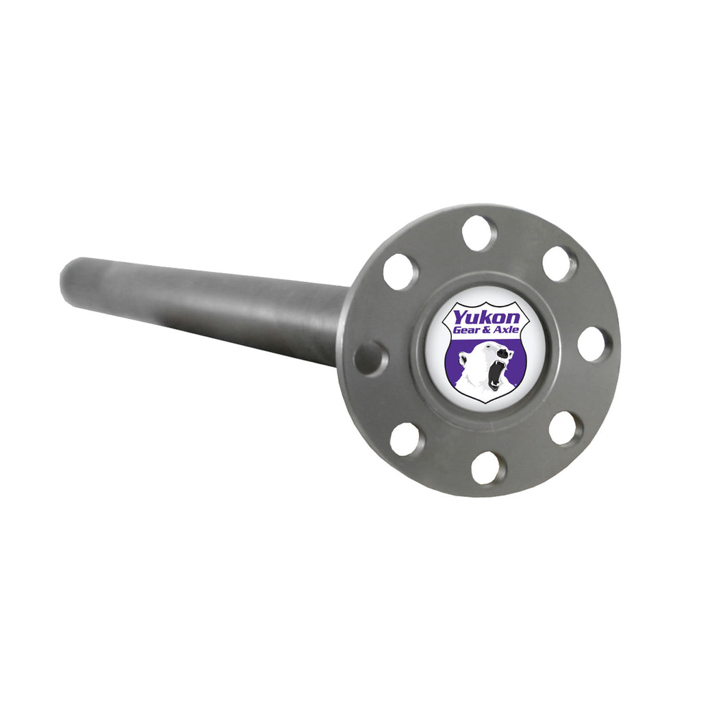1541H Alloy Left Hand Replacement Rear Axle For Dana 70 D70 Left Hand 43.0 Inch 35 Spline Ff Axle Shaft '00-'10 E450 W/ Drw 8x3.96 Inch Yukon Gear