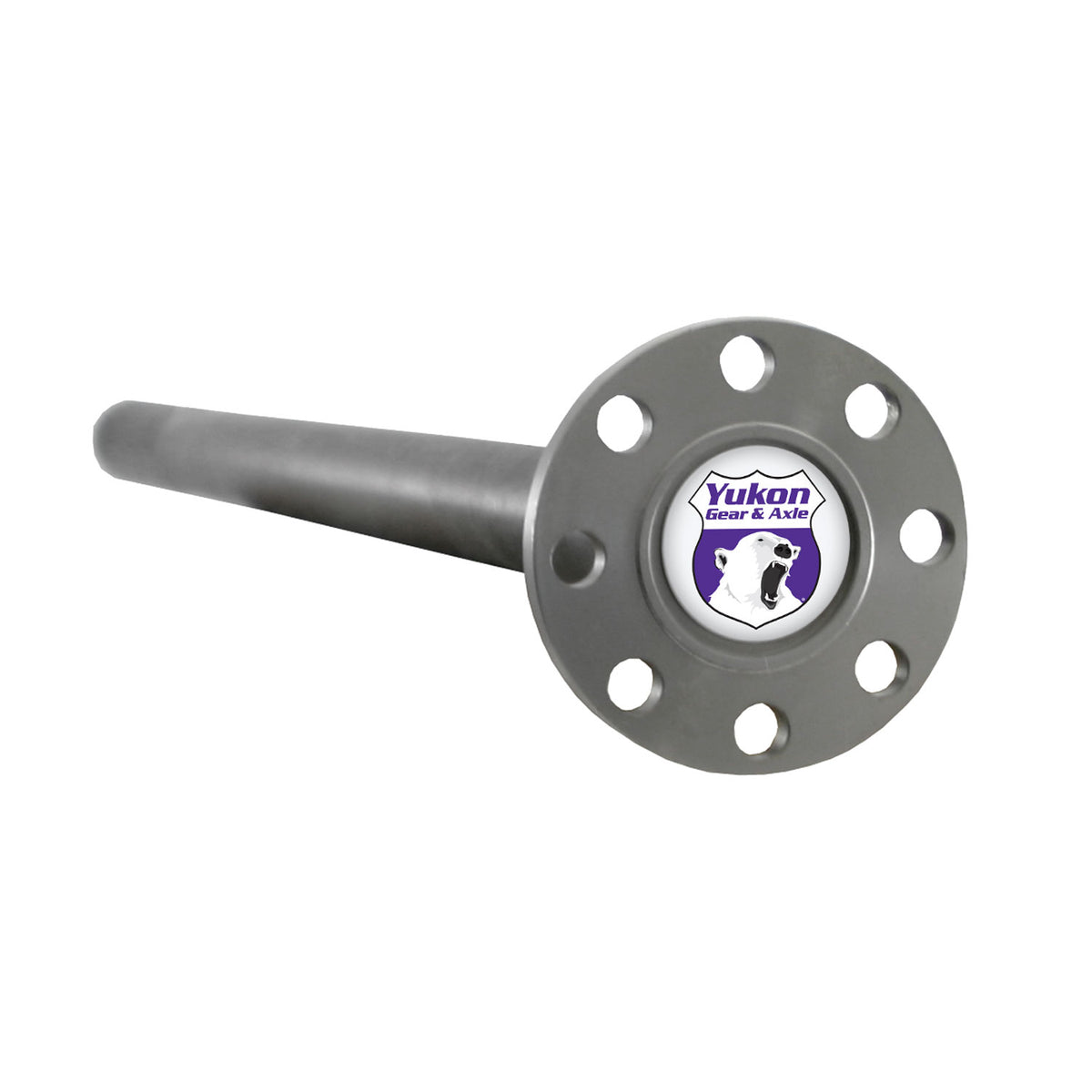 1541H Alloy Left Hand Replacement Rear Axle For Dana 70 D70 Left Hand 43.0 Inch 35 Spline Ff Axle Shaft '00-'10 E450 W/ Drw 8x3.96 Inch Yukon Gear