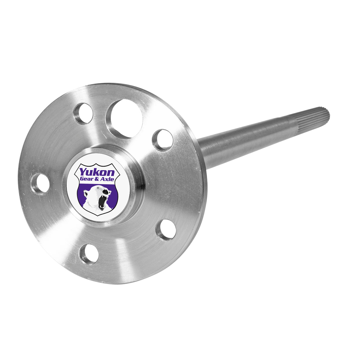 1541H Cut To Fit Rear Axle Shaft For Early Ford 8 Inch With 28 Splines. 8 Inch f 28 Spline Early Pass W/ Small Bearing (25.5 Inch -32.87 Inch cut To Length) (1.5 Inch Brakes) Yukon Gear