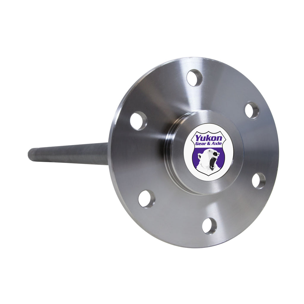 1541H Alloy Rear Axle For 2014-Up GM 9.76 Inch & 9.5 Inch 12 Bolt Tahoe/Suburban GM 9.5 Inch & 9.76 Inch Rear Axle 34 5/8 Inch Tahoe Yukon Suburban Escalade 33 Spline 6 Lug C10 1.620 Inch Bearing, Yukon Gear