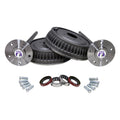 5 Lug Conversion Kit For 1965-1969 GM 12-Bolt Truck 12T '65-'69 5 Lug Rear Axle Conversion Kit W/Axles Drums Bearings & Studs 30 34 Inch 30 Spline 5X5, Yukon Gear