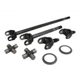Chromoly Front Axle Kit Chrylser 9.25 Diff 33/35 Spline 1555 U-Joints 9.25 Chy '10-'13 4340 Front Axle Kit W/ 1555 U/Joint 33 Spline Inner& 35 Spline Outer Yukon Gear