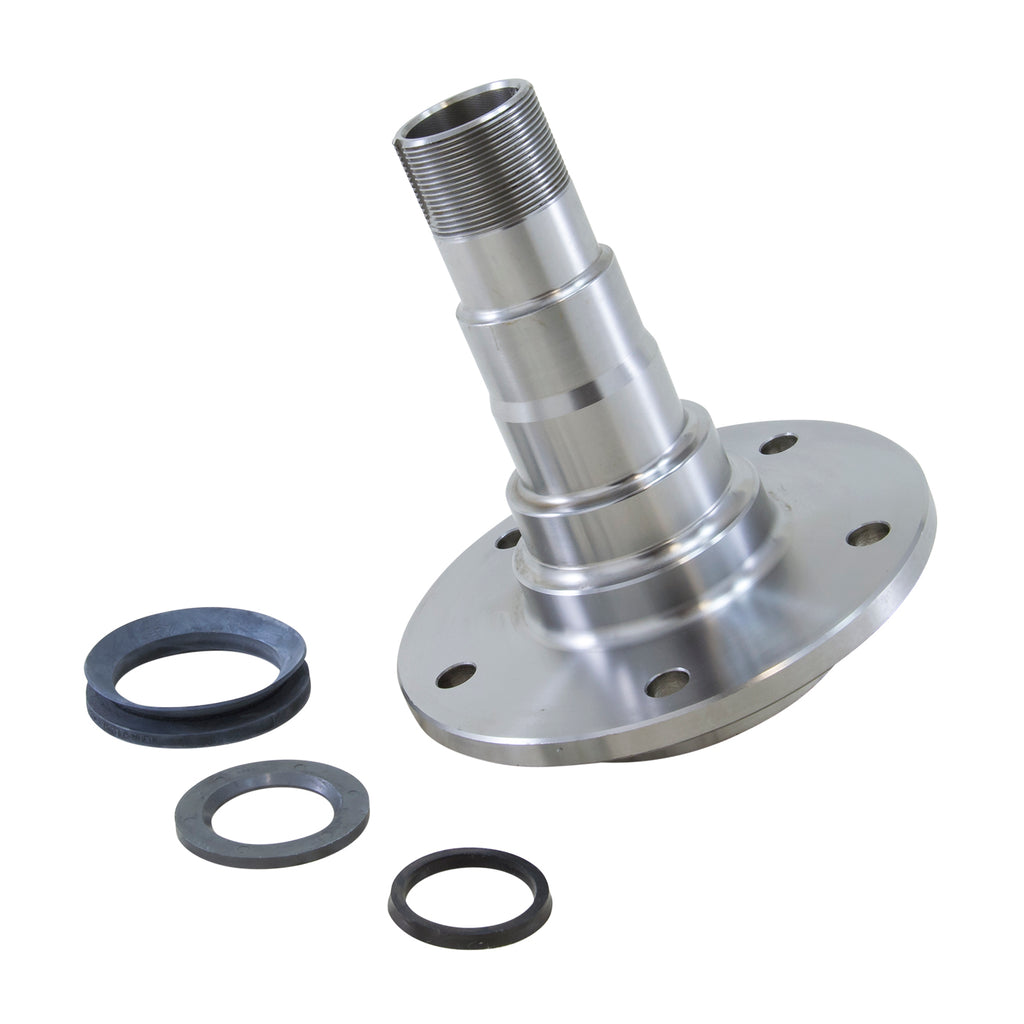Front Spindle For Heavy Duty Axles On '74-'82 Scout With Disc Brakes 74-82 Scout 8 Bolt Front Spindle For HD Axles W/ Disc Brake Yukon Gear