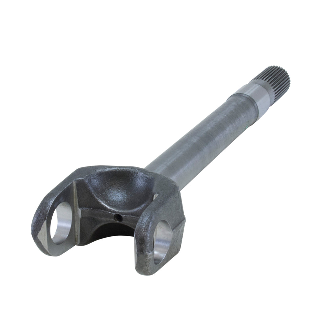 Chromoly Inner Front Axle For Dana 30 Diff 30 Spline Left Hand 16.6 Long D30 16.6 Inch 30 Spline Ex-HD Inner 84-01XJ 87-06WRGLR 92-04 Zj/ Wj 297 Yukon Gear