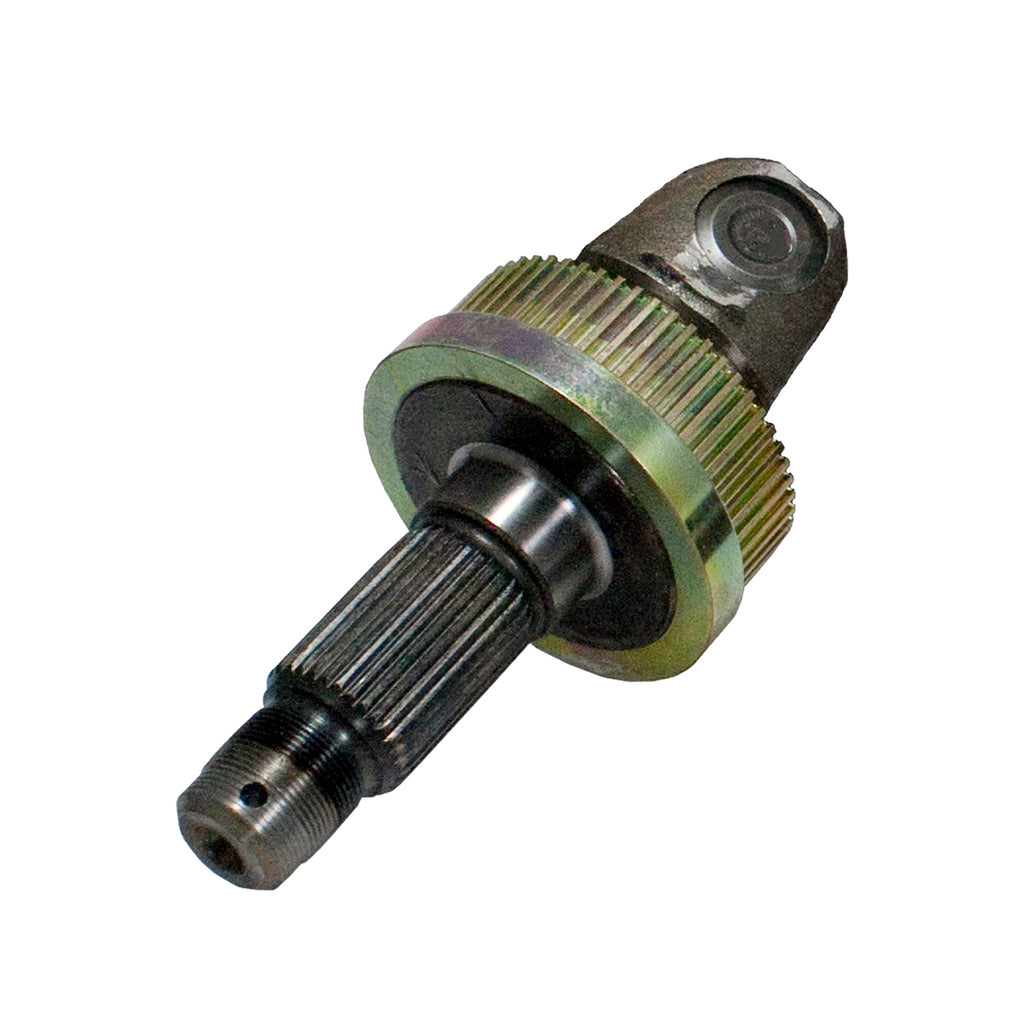 Chromoly Outer Front Axle For Dana 44 Diff 33 Spline 6.77 Long D44 6.77 Inch 33 Spline Outer Stub W/ ABS Ring 94 & Up Dodge Disconnect Yukon Gear