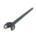 Chromoly Blank Axle Dana 60 Differential 42.0 Long D60 42 Inch 4340 Blank 332X Front Inner Axle (Not Splined) 1.578 Inch Dia Yukon Gear