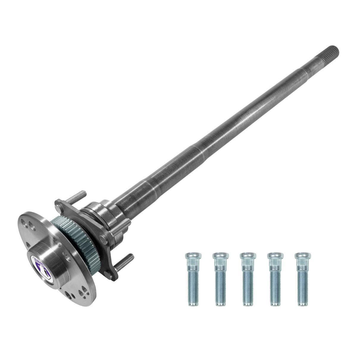Chromoly Rear Axle Kit Dana 44/M220 Widetrack 32 Spline Right Hand 33.9 Long D44 JL & Jt Rubicon (Drf) Large Bearing Rear Axle Kit 33.9 Inch Right Hand SET80 32  Spline 4340 Double Drilled Yukon Gear